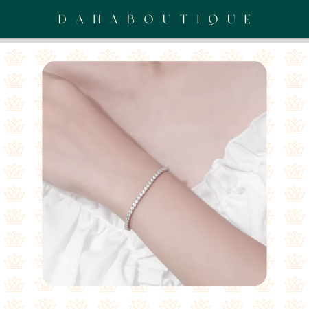 اسوارة تنس 2mm
